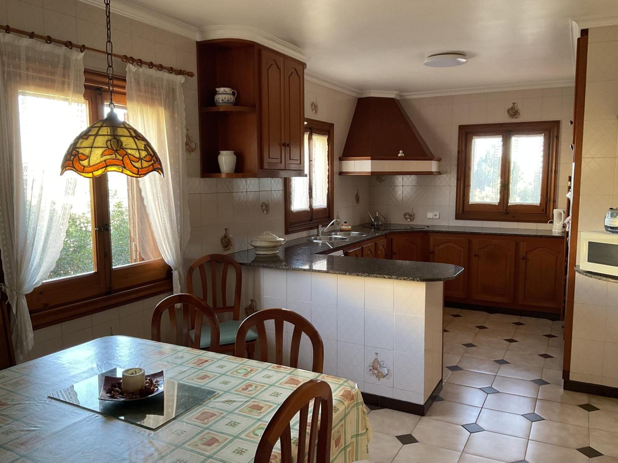 Santa Ana Villa Es Castell  Ngoại thất bức ảnh