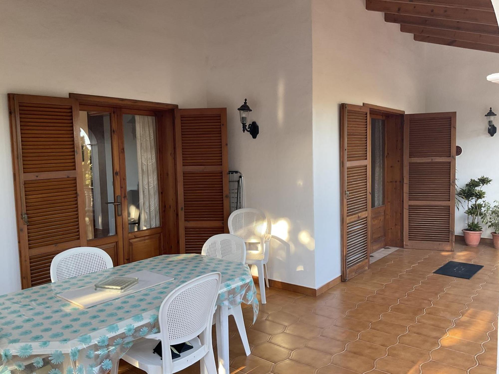 Santa Ana Villa Es Castell  Ngoại thất bức ảnh